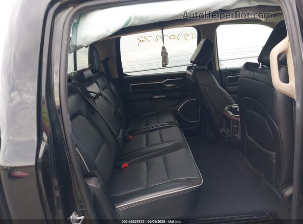1C6SRFJT0LN308455 2020 RAM 1500 Black VIN կոդի պիտակի տեսք