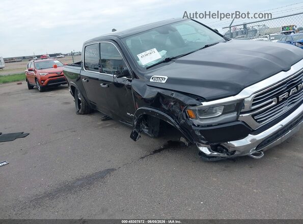 1C6SRFJT0LN308455 2020 RAM 1500 Black Դիմացի տեսք