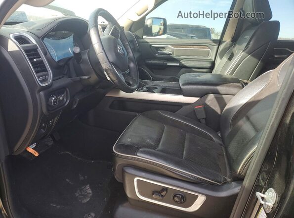 1C6SRFJT0LN378537 2020 RAM 1500 Black Вид салону спереду