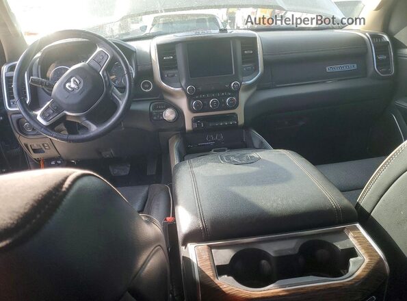 1C6SRFJT0LN378537 2020 RAM 1500 Black Вид панелі приладів