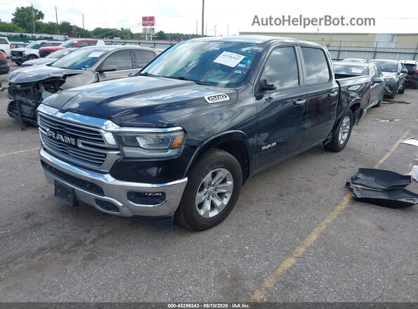 1C6SRFJT0MN810836 2021 RAM 1500 Black Vista tres cuartos delantera izquierda