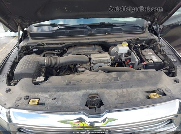 1C6SRFJT0MN810836 2021 RAM 1500 Black Vista trasera
