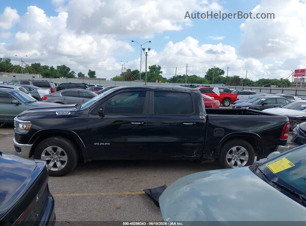 1C6SRFJT0MN810836 2021 RAM 1500 Black Vista interior trasera