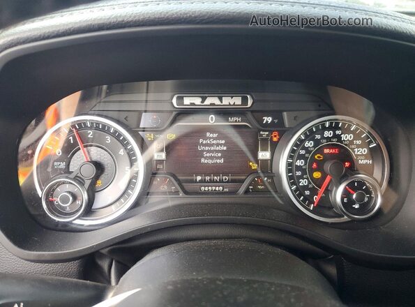 1C6SRFJT0NN374488 2022 RAM 1500 Charcoal 