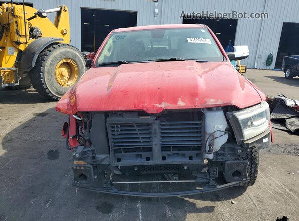 1C6SRFJT1KN580589 2019 RAM 1500 Red 