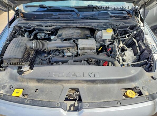 1C6SRFJT1KN671135 2019 RAM 1500 Серебряный 