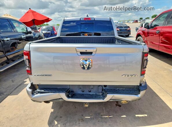 1C6SRFJT1KN671135 2019 RAM 1500 Серебряный 