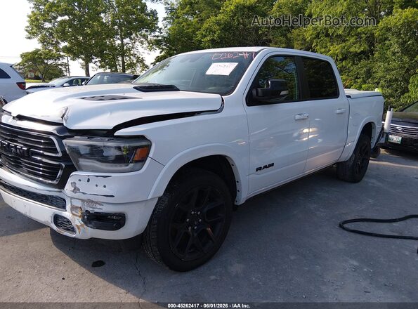 1C6SRFJT1MN615652 2021 RAM 1500 White Front left
