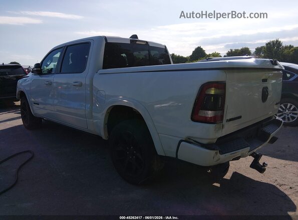 1C6SRFJT1MN615652 2021 RAM 1500 White Rear left