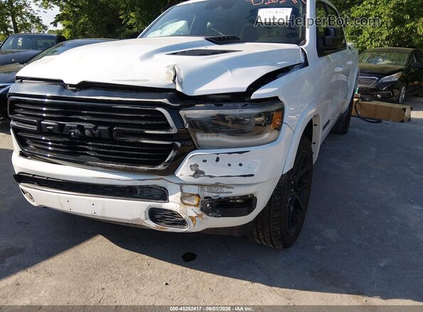 1C6SRFJT1MN615652 2021 RAM 1500 White Front view