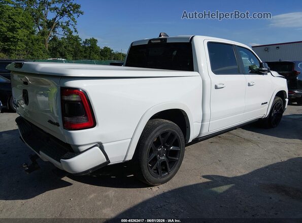 1C6SRFJT1MN615652 2021 RAM 1500 White Rear right