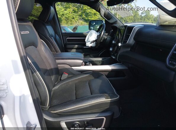 1C6SRFJT1MN615652 2021 RAM 1500 White Front interior view