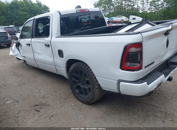 1C6SRFJT1RN185404 2024 RAM 1500 Белый Задняя левая четверть