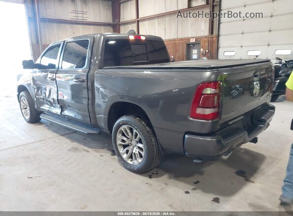 1C6SRFJT1RN196743 2024 RAM 1500 Gray Հետևի ձախ