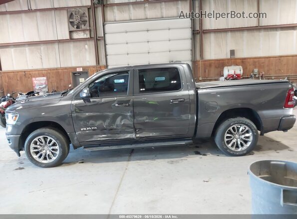 1C6SRFJT1RN196743 2024 RAM 1500 Gray Սալոնի 360 աստիճան տեսք