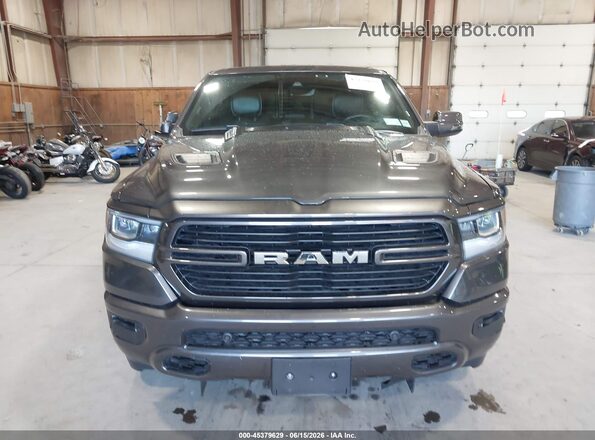 1C6SRFJT1RN196743 2024 RAM 1500 Gray Սարքավորումների վահանակի տեսք
