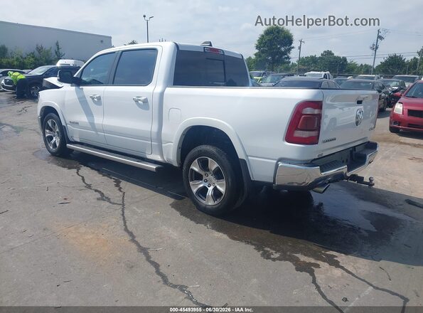 1C6SRFJT2KN689434 2019 RAM 1500 White Trasero izquierdo