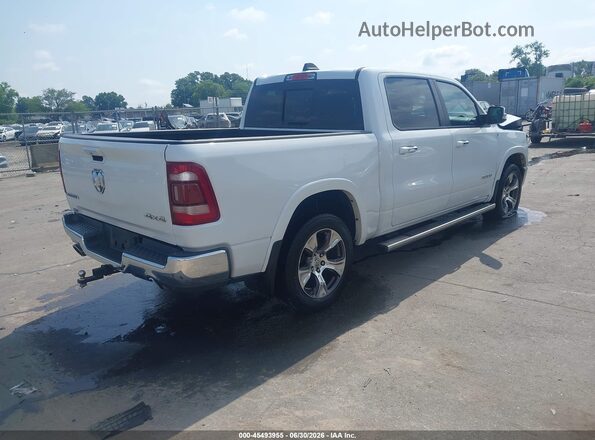 1C6SRFJT2KN689434 2019 RAM 1500 White Trasero derecho