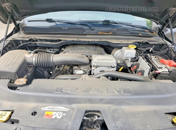 1C6SRFJT2LN349251 2020 RAM 1500 Серый 