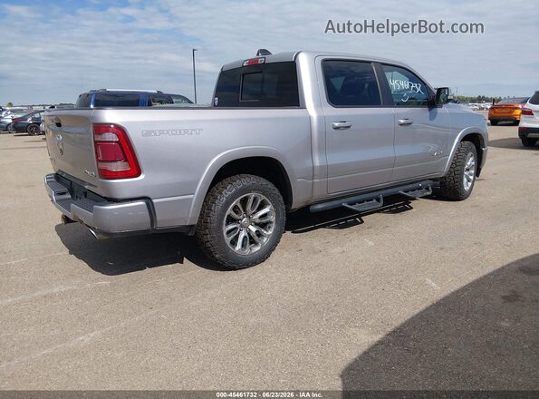 1C6SRFJT2LN386929 2020 RAM 1500 Silver უკანა მარჯვენა