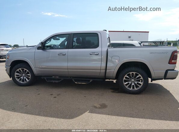 1C6SRFJT2LN386929 2020 RAM 1500 Silver სალონის 360-გრადუსიანი ხედი