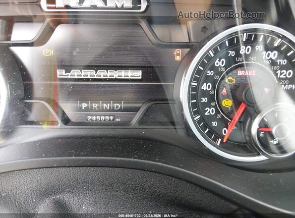 1C6SRFJT2LN386929 2020 RAM 1500 Silver უკანა სავარძლების ხედი