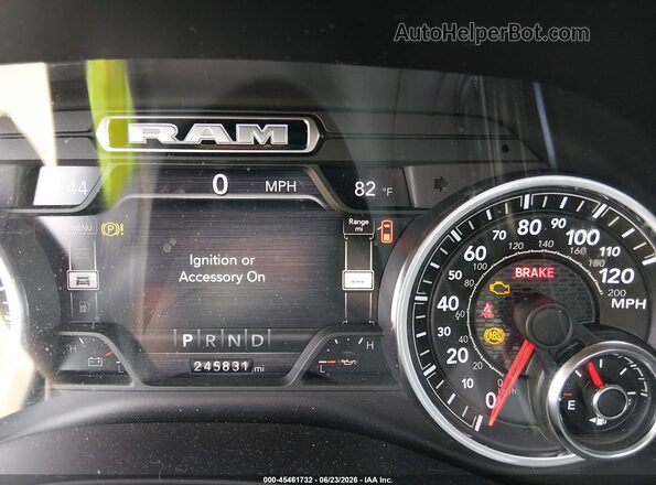 1C6SRFJT2LN386929 2020 RAM 1500 Silver 