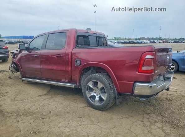 1C6SRFJT2MN509775 2021 RAM 1500 Burgundy Tył lewy