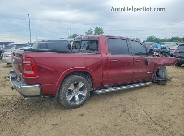 1C6SRFJT2MN509775 2021 RAM 1500 Burgundy Tył prawy
