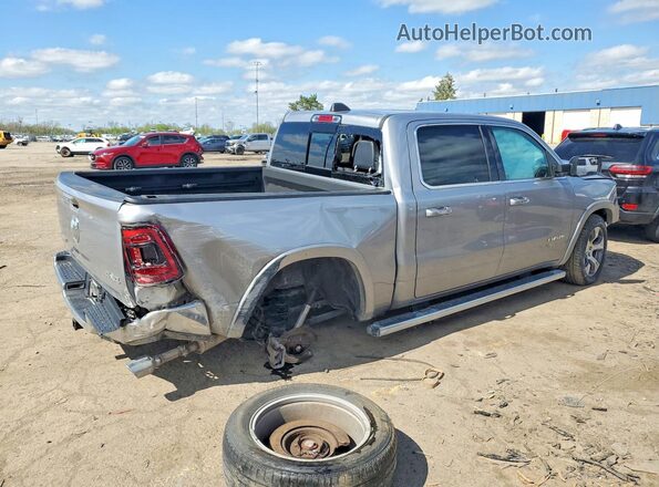 1C6SRFJT2MN735718 2021 RAM 1500 Silver Tył prawy