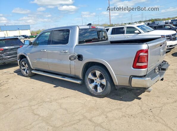 1C6SRFJT2MN735718 2021 RAM 1500 Silver Tył lewy