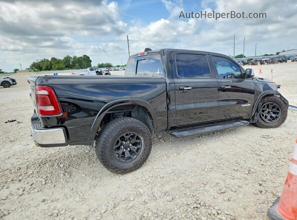 1C6SRFJT3KN786528 2019 DODGE 1500 Black Rear right