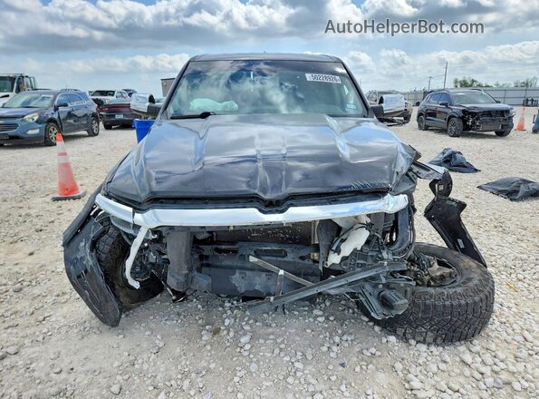 1C6SRFJT3KN786528 2019 DODGE 1500 Black Front view