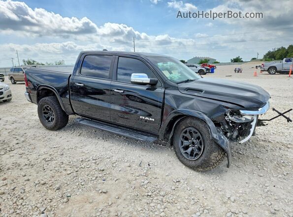 1C6SRFJT3KN786528 2019 DODGE 1500 Black Front right