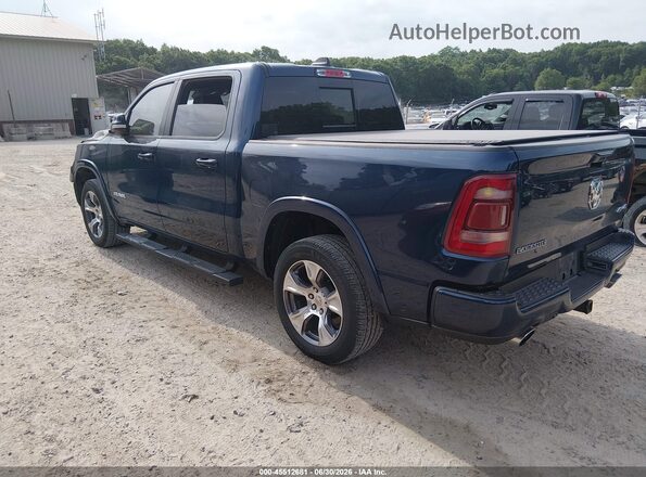 1C6SRFJT3MN751636 2021 RAM 1500 Blue Задня ліва чверть