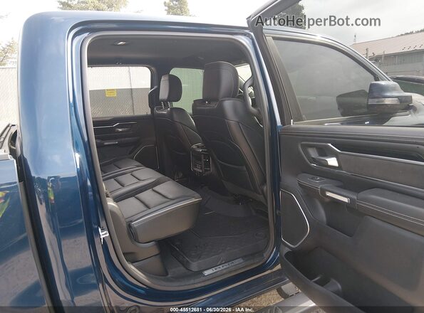 1C6SRFJT3MN751636 2021 RAM 1500 Blue Вид наклейки з VIN-кодом