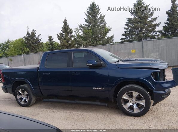 1C6SRFJT3MN751636 2021 RAM 1500 Blue Панорамний вид салону 360°