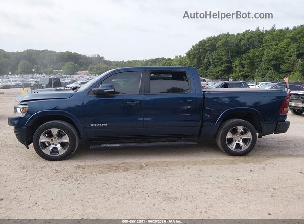 1C6SRFJT3MN751636 2021 RAM 1500 Blue 