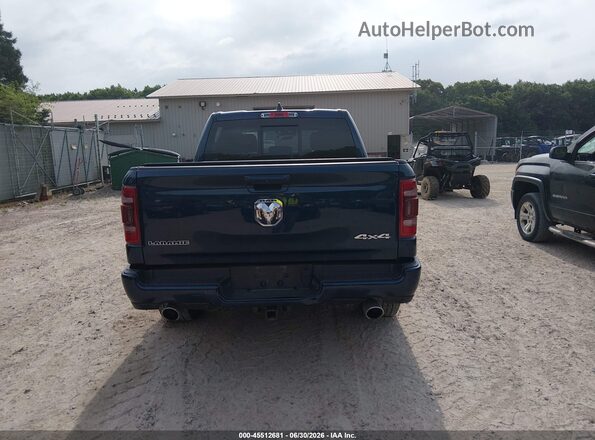 1C6SRFJT3MN751636 2021 RAM 1500 Blue 