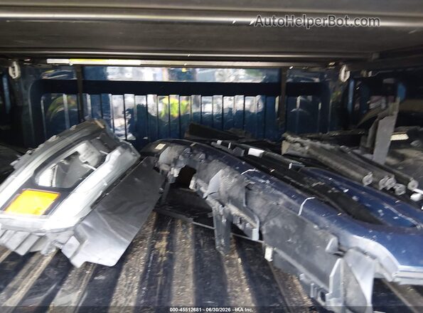 1C6SRFJT3MN751636 2021 RAM 1500 Blue Вид щитка приладів
