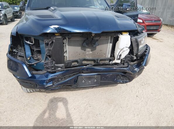 1C6SRFJT3MN751636 2021 RAM 1500 Blue 