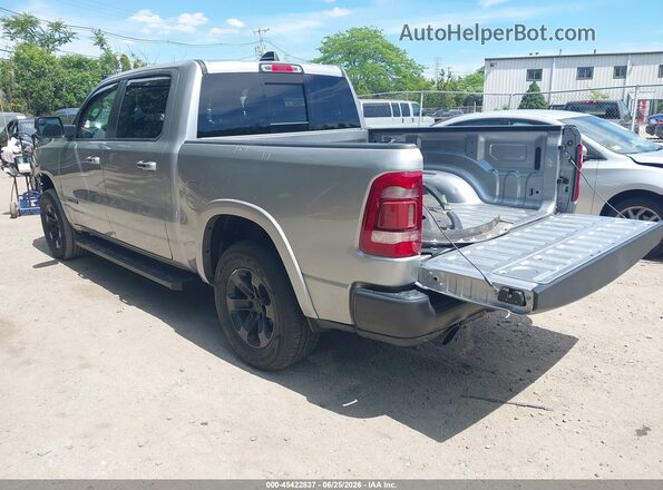 1C6SRFJT3MN777976 2021 RAM 1500 Silver Trasero izquierdo