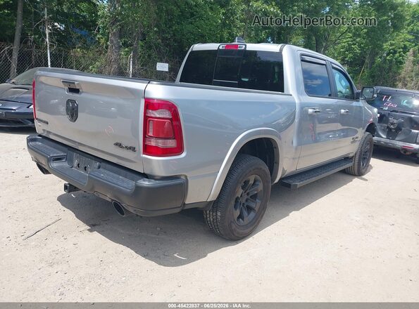 1C6SRFJT3MN777976 2021 RAM 1500 Silver Trasero derecho