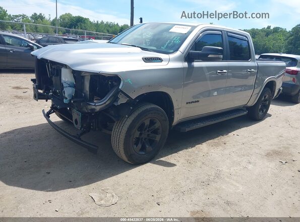 1C6SRFJT3MN777976 2021 RAM 1500 Silver Vista tres cuartos delantera izquierda
