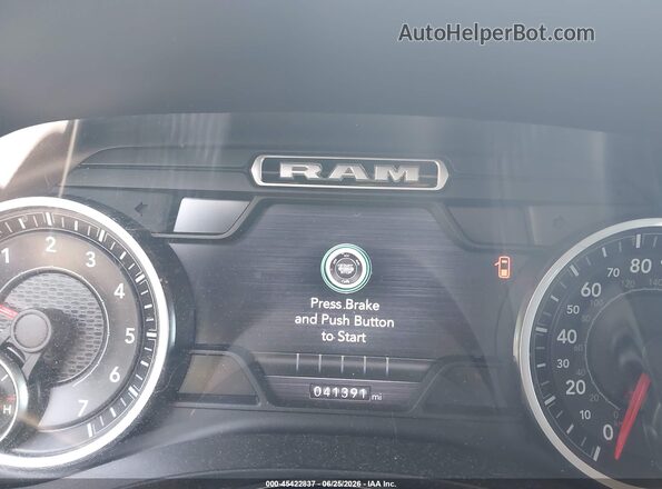 1C6SRFJT3MN777976 2021 RAM 1500 Silver Vista de los asientos traseros