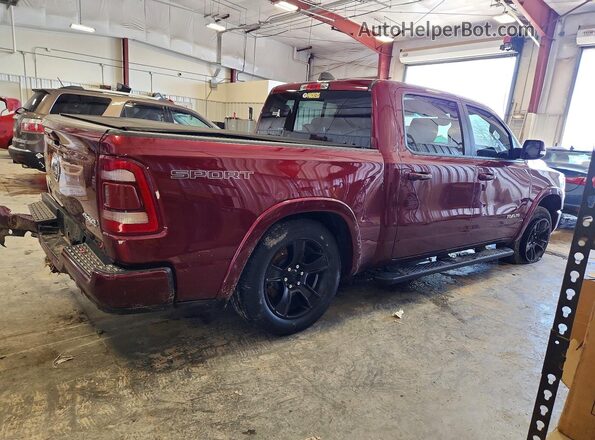 1C6SRFJT4LN287805 2020 RAM 1500 Burgundy 