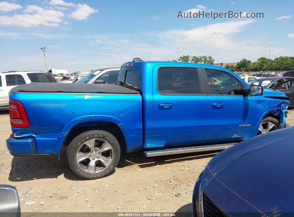 1C6SRFJT4NN154769 2022 RAM 1500 Blue ხელსაწყოთა პანელის ხედი