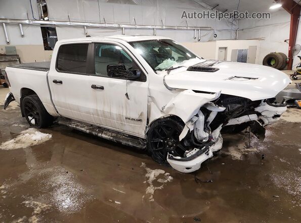 1C6SRFJT4PN580027 2023 RAM 1500 White Front right