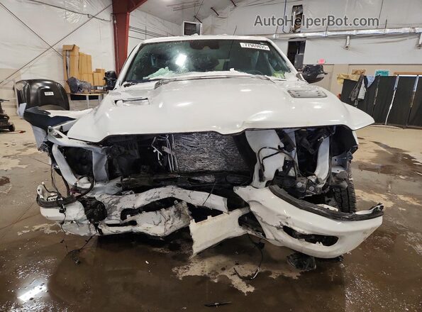 1C6SRFJT4PN580027 2023 RAM 1500 White Front view