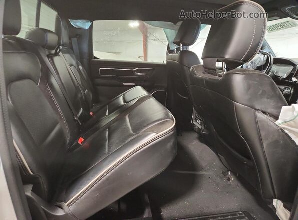 1C6SRFJT4PN580027 2023 RAM 1500 White Rear seats view